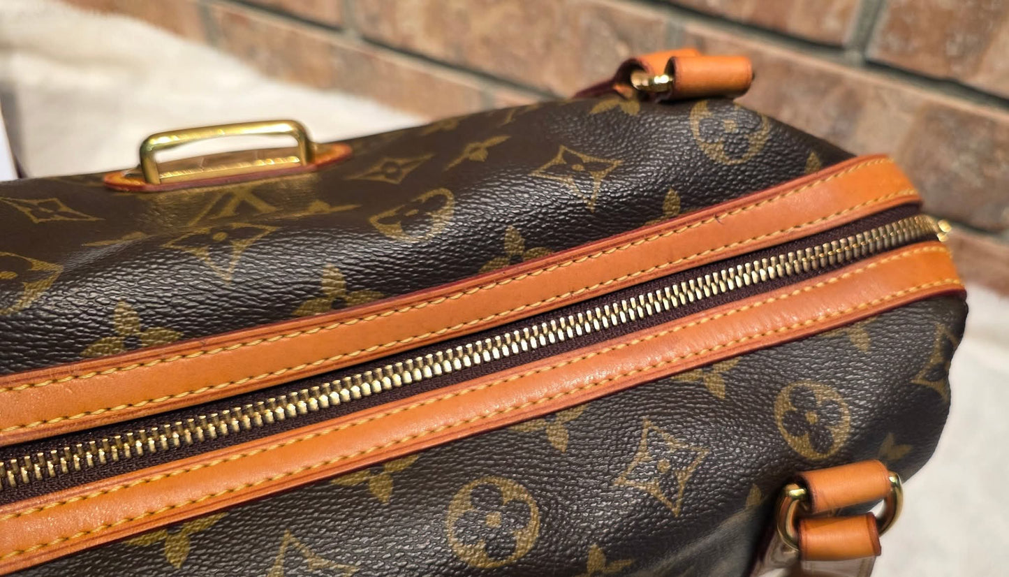 Authentic Louis Vuitton Stresa PM Monogram