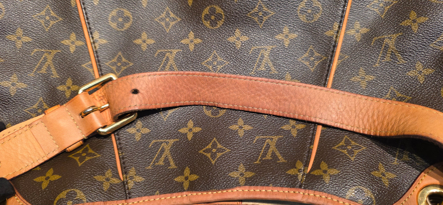 Authentic Louis Vuitton Galliera PM