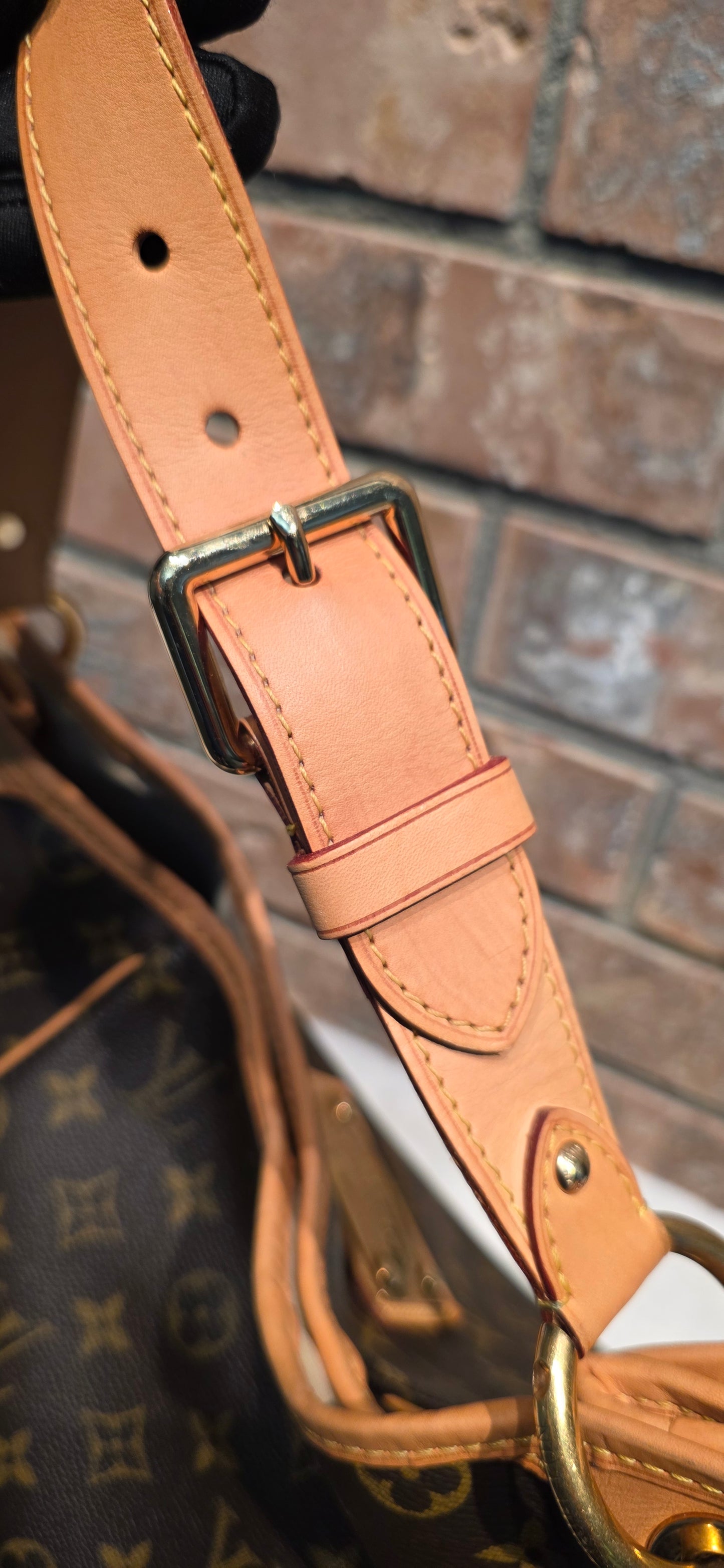 Authentic Louis Vuitton Galliera PM Monogram