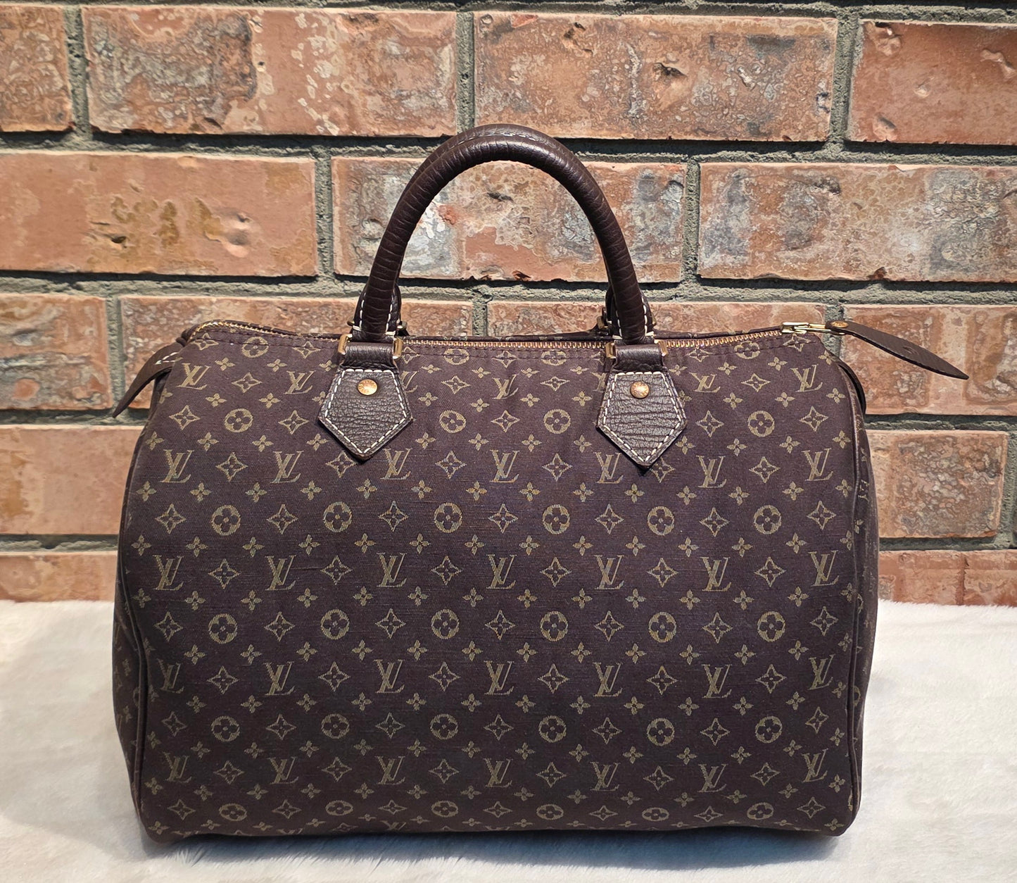 Authentic Louis Vuitton Speedy 30 Mini Lin