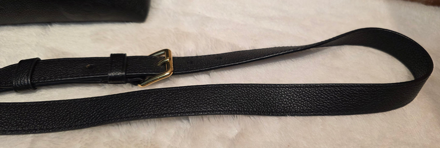 Authentic Louis Vuitton Madeleine MM Empreinte Noir