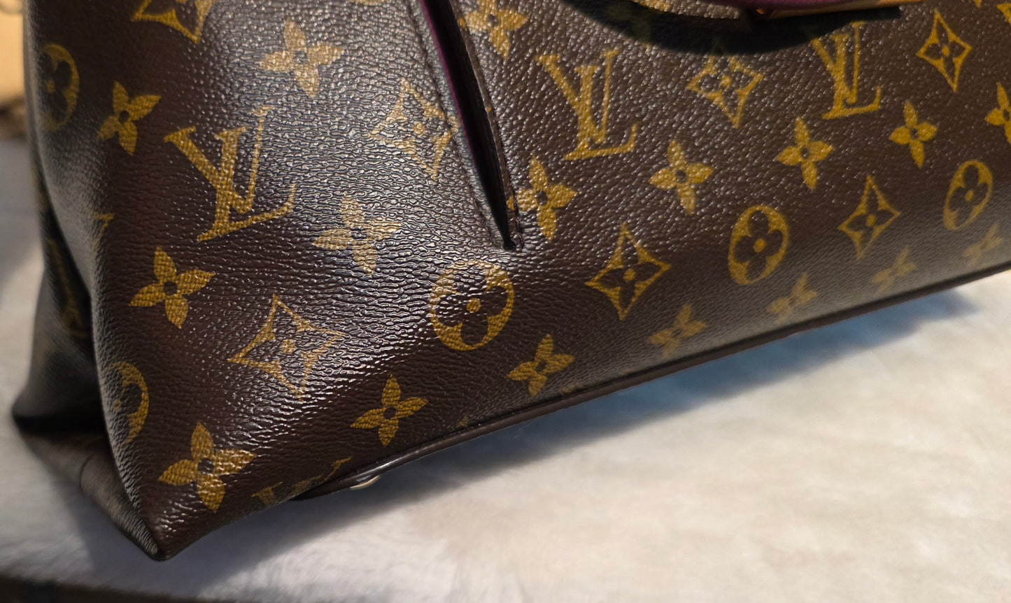 Authentic Louis Vuitton Olympe in Aurore