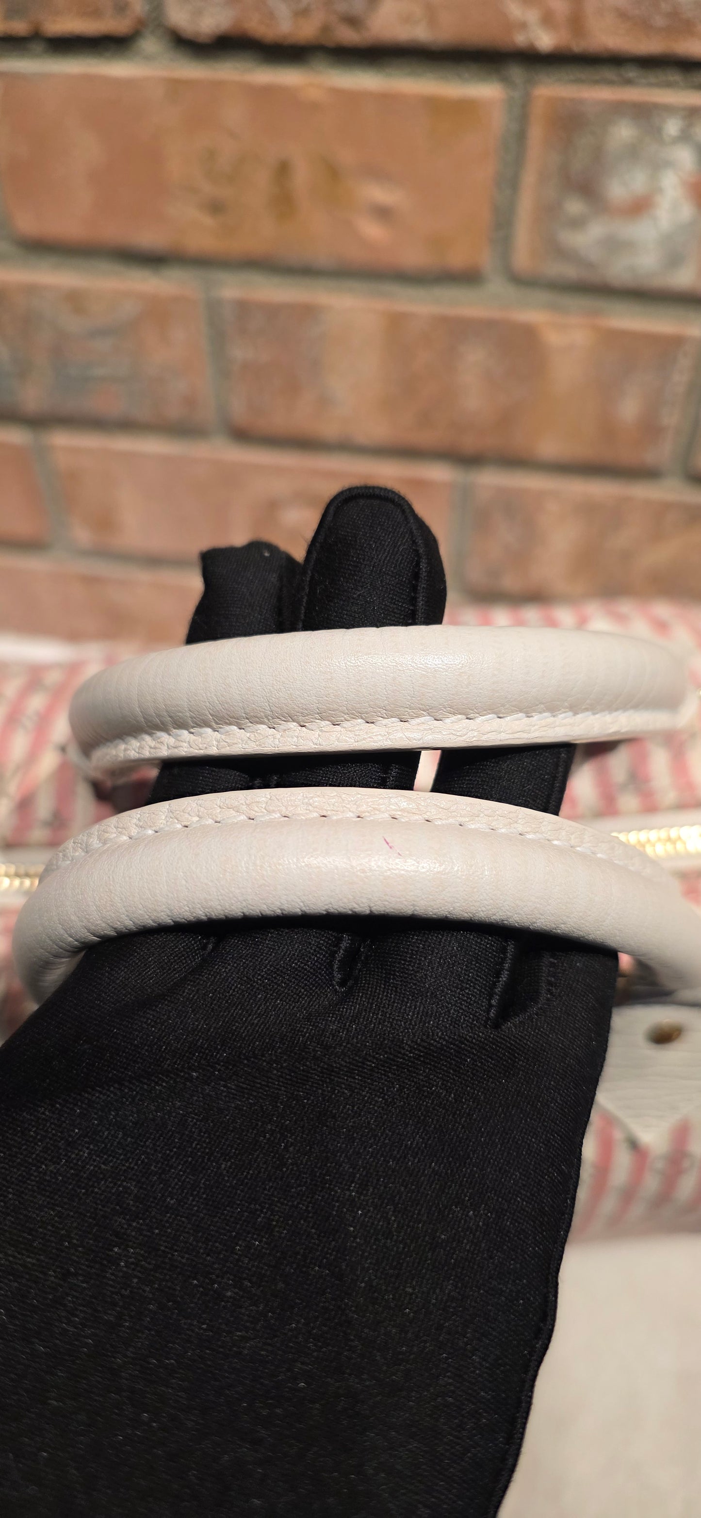 Authentic Louis Vuitton Speedy 30 Mini Lin Croisette