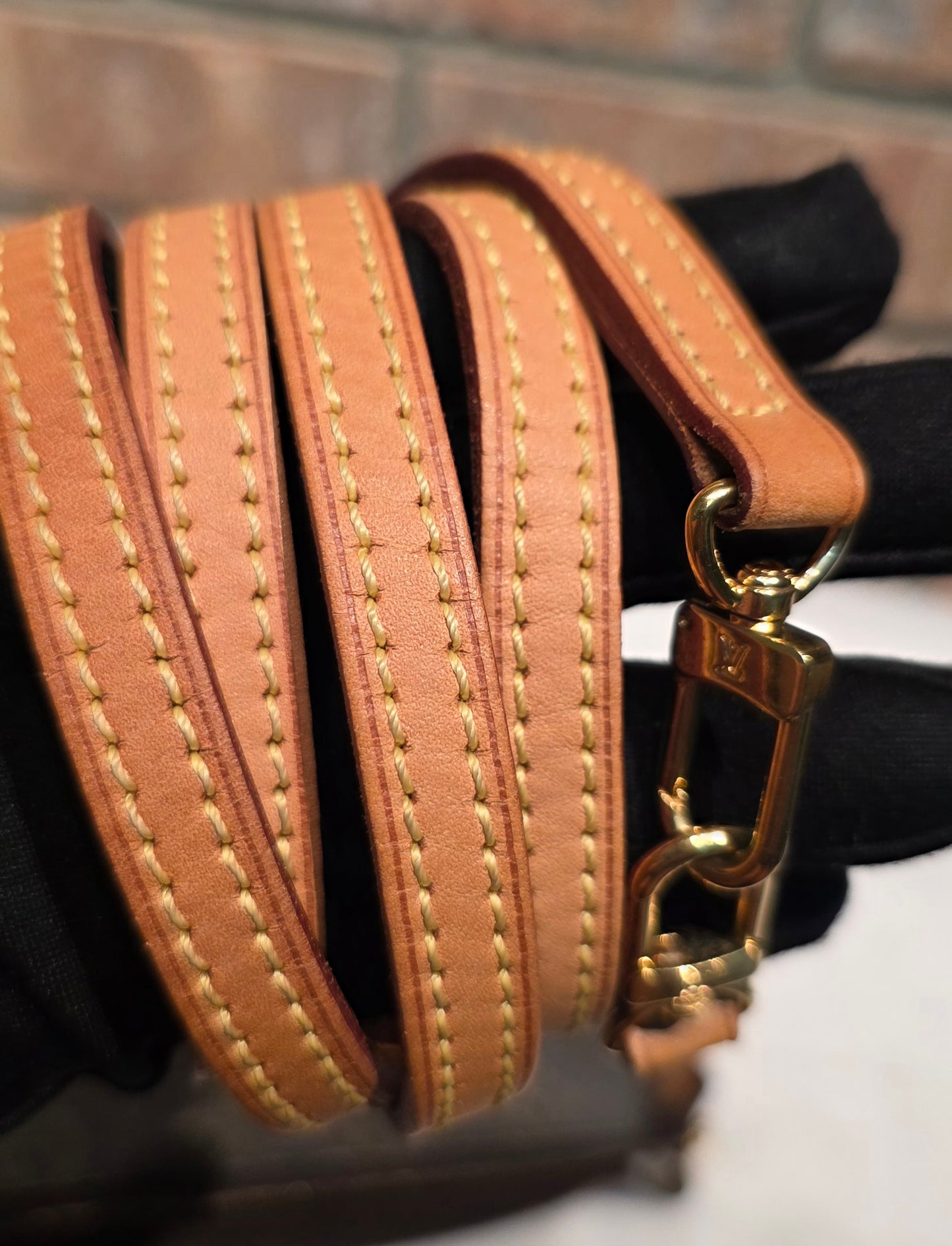 Authentic Louis Vuitton Eva Monogram