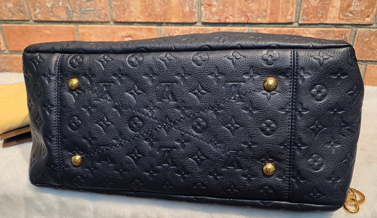 Authentic Louis Vuitton Artsy MM Empreinte Infini