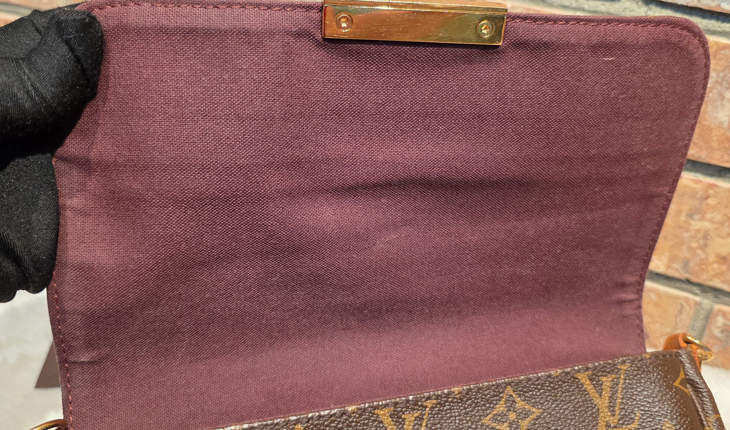 Authentic Louis Vuitton Favorite MM Monogram