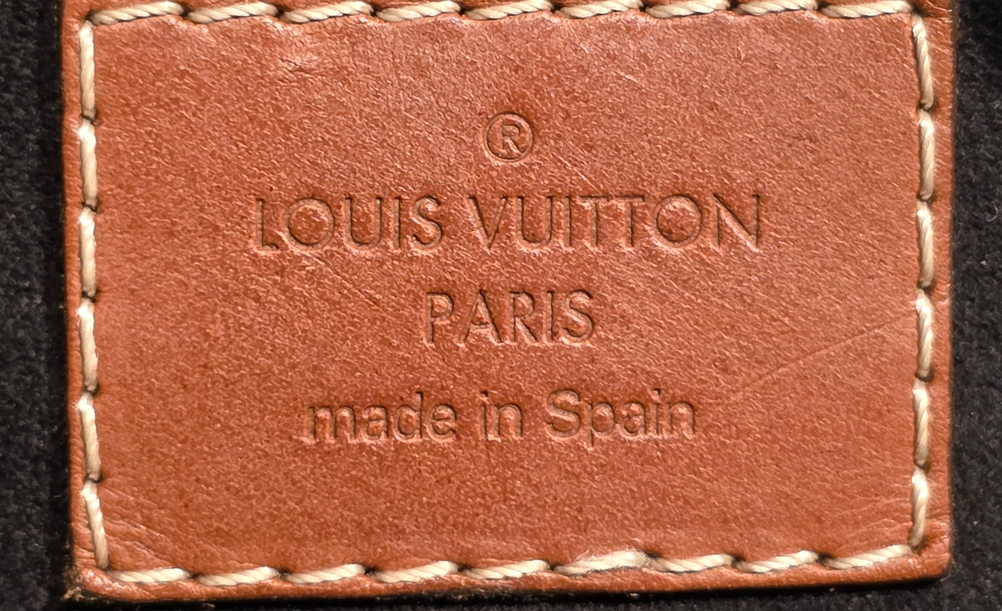 Authentic Louis Vuitton Pallas MM Noir