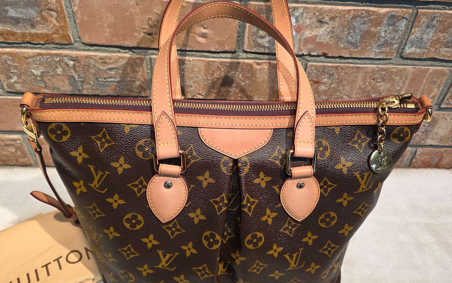 Authentic Louis Vuitton Palermo PM