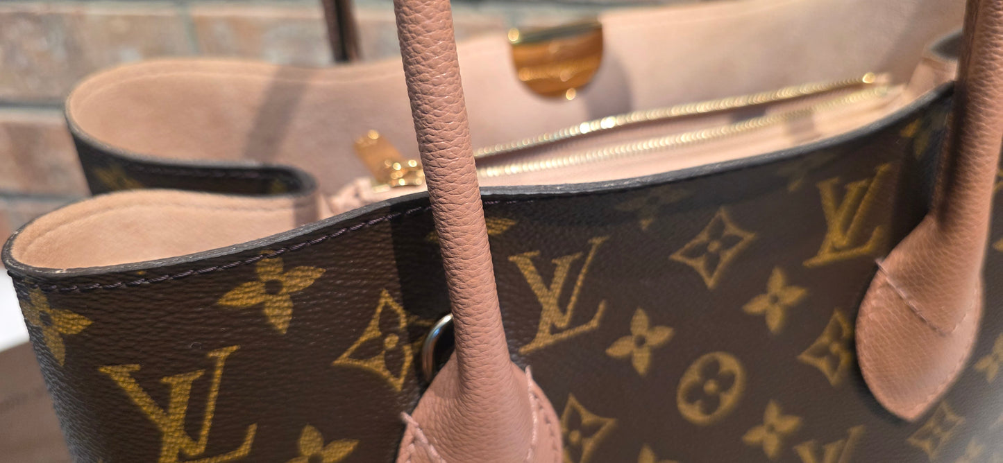 Authentic Louis Vuitton Flandrin Bois De Rose