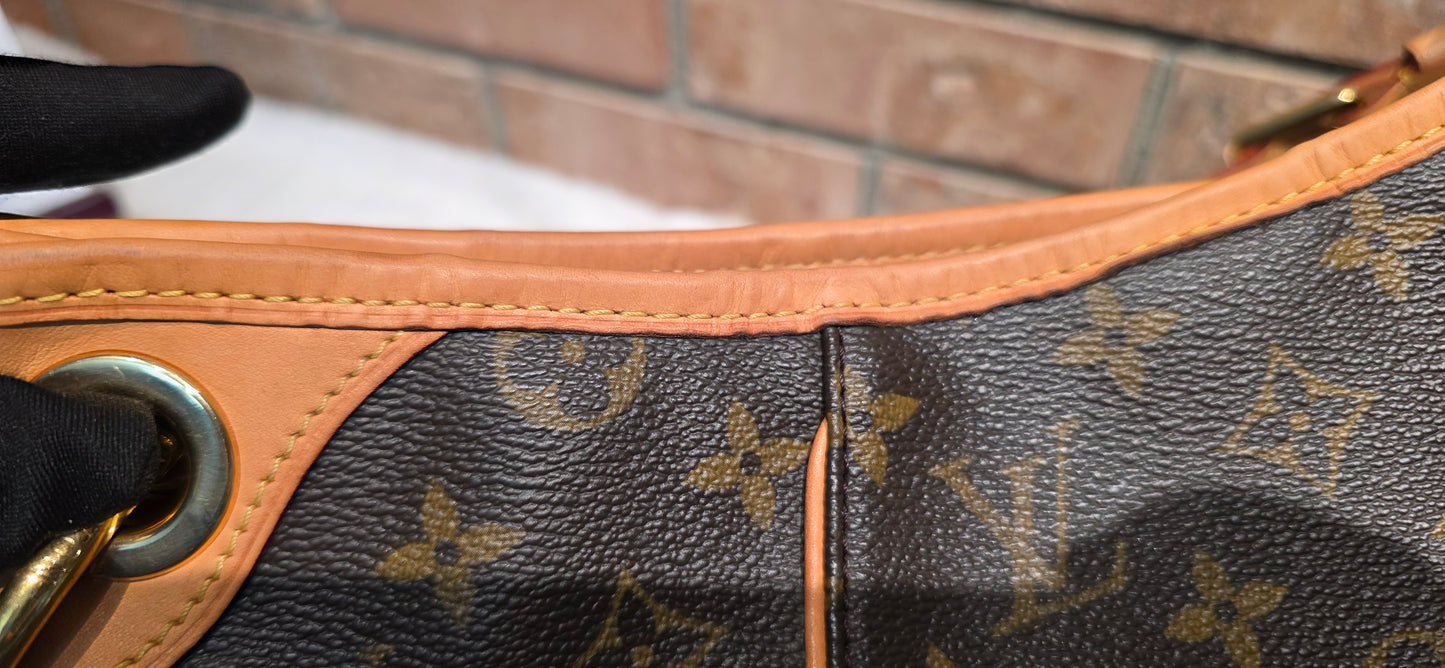 Authentic Louis Vuitton Galliera PM Monogram