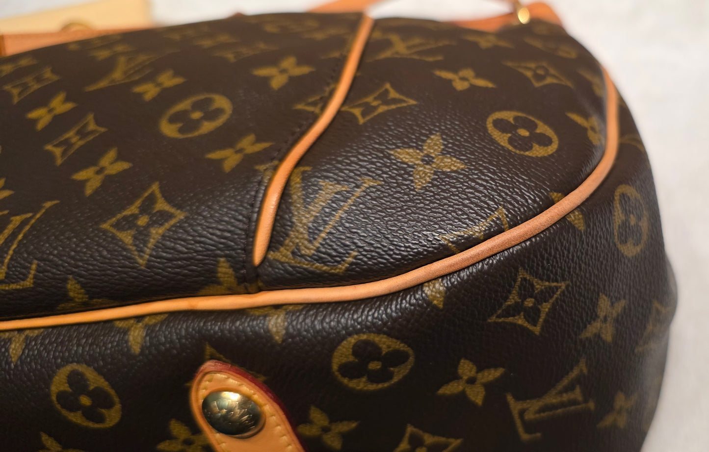 Authentic Louis Vuitton Galliera PM Monogram