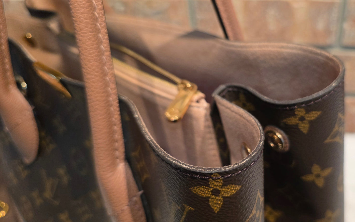 Authentic Louis Vuitton Flandrin Bois De Rose