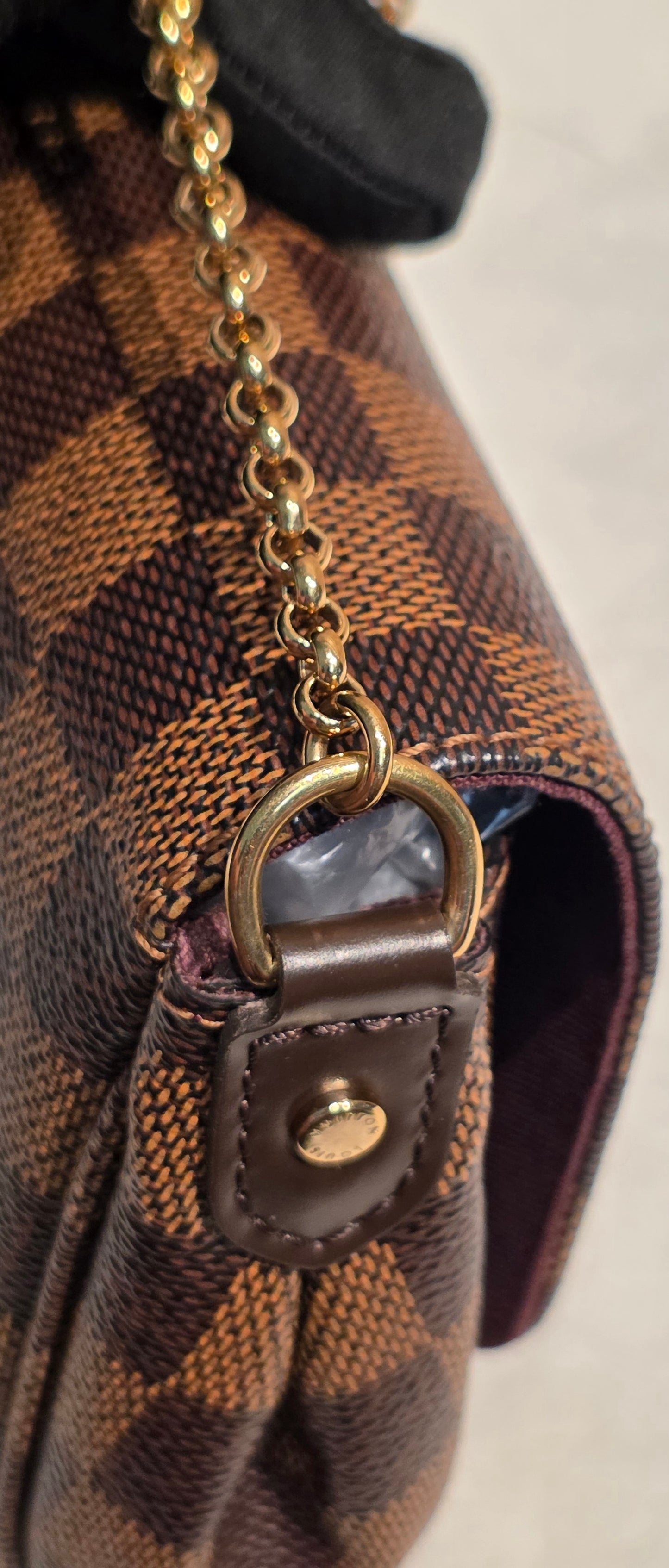 Authentic Louis Vuitton Favorite PM Damier Ebene