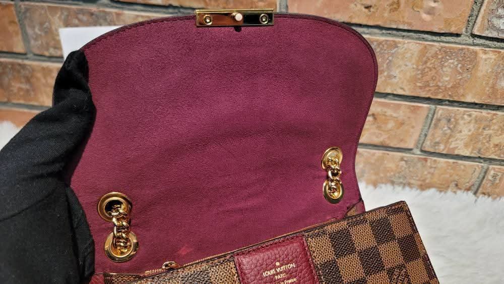 Authentic Louis Vuitton Wight Damier Ebene