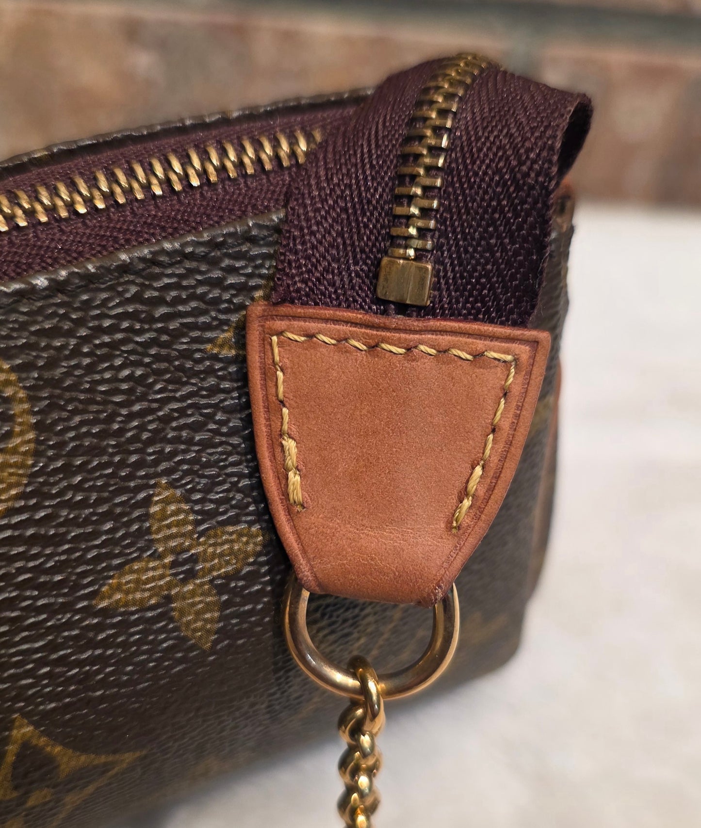 Authentic Louis Vuitton Eva Monogram