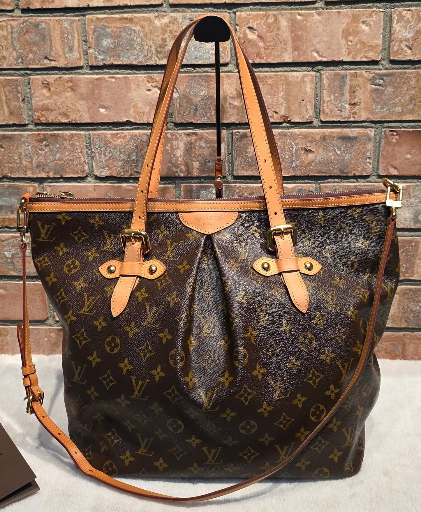 Authentic Louis Vuitton Palermo GM
