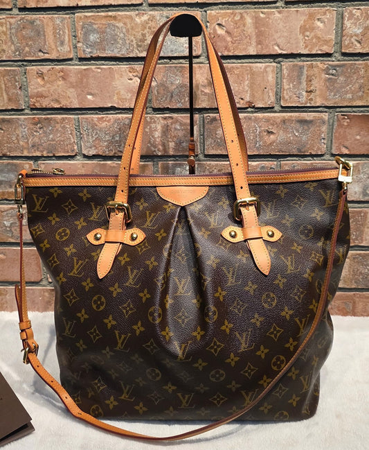 Authentic Louis Vuitton Palermo GM