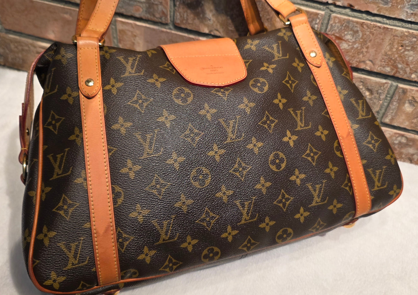 Authentic Louis Vuitton Stresa PM Monogram