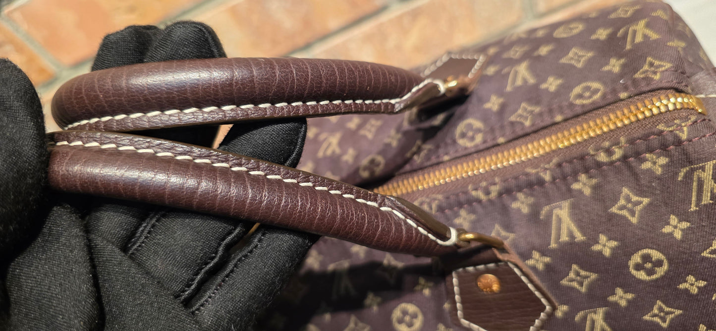 Authentic Louis Vuitton Speedy 30 Mini Lin