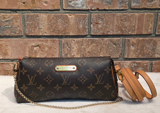 Authentic Louis Vuitton Eva Monogram