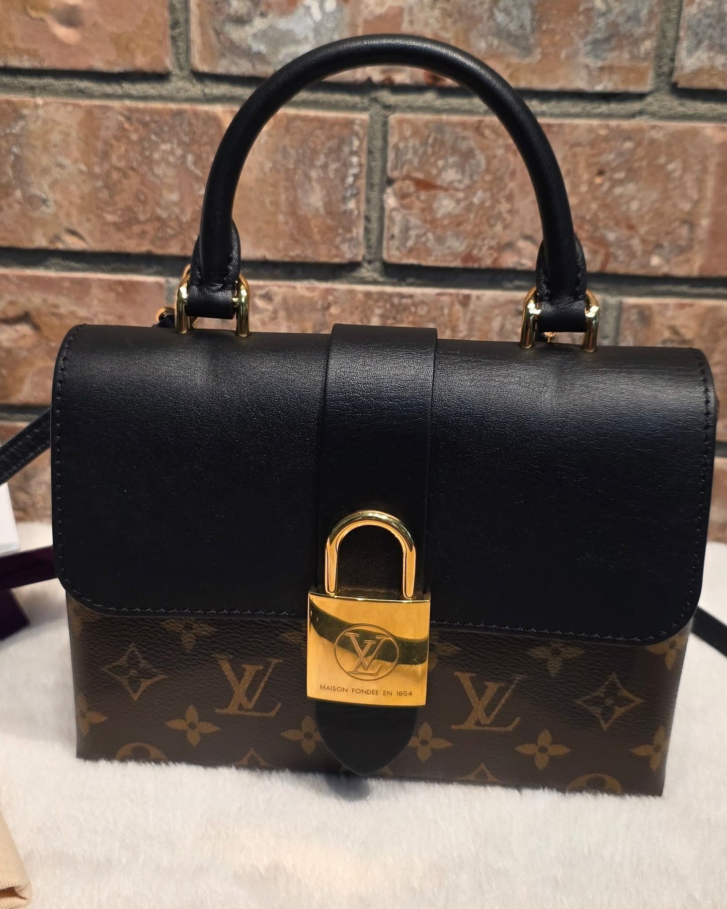 Authentic Louis Vuitton Locky BB Noir