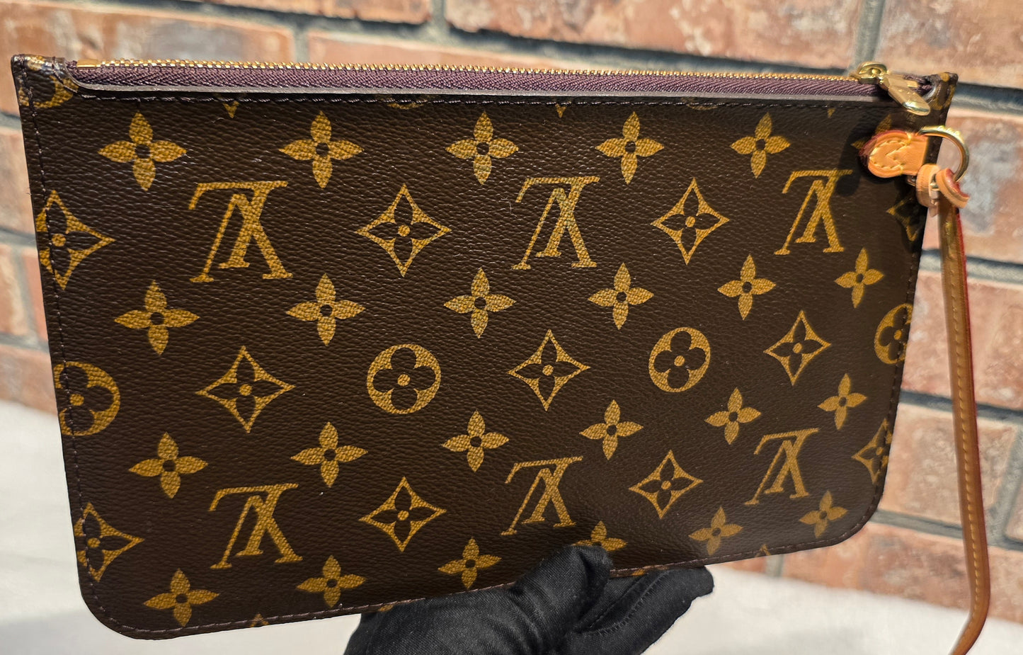 Authentic Louis Vuitton Pouch from NF MM