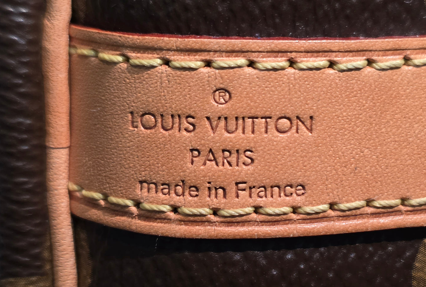 Authentic Louis Vuitton Speedy 35 Bandoliere