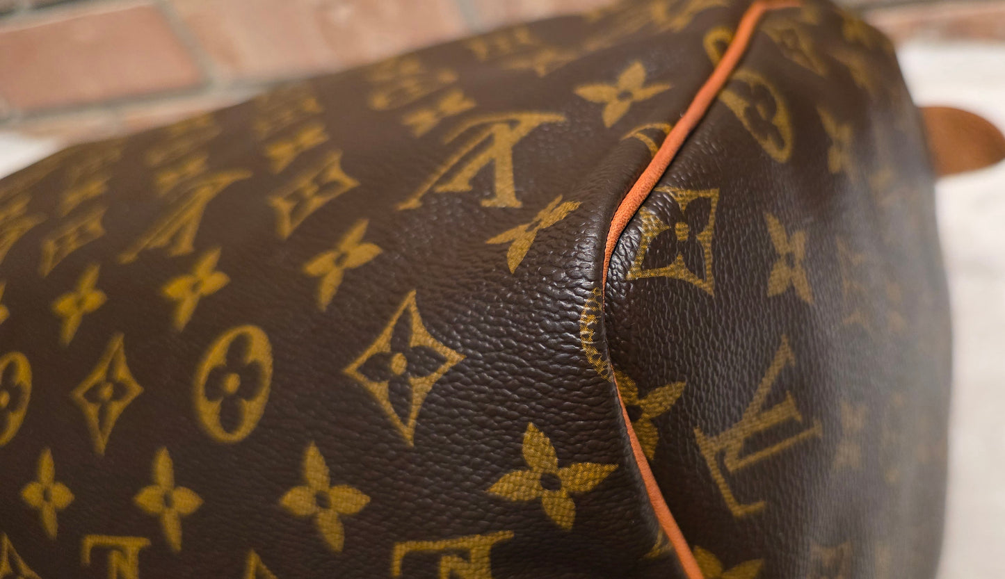 Authentic Louis Vuitton Speedy 30 Monogram