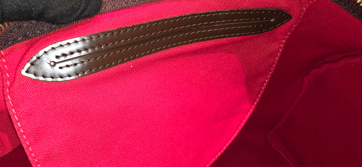 Authentic Louis Vuitton Speedy 35 Damier Ebene