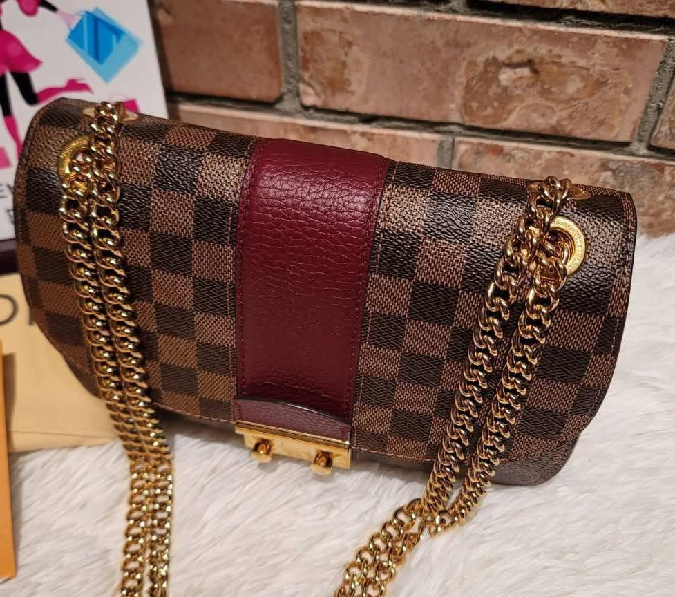 Authentic Louis Vuitton Wight Damier Ebene