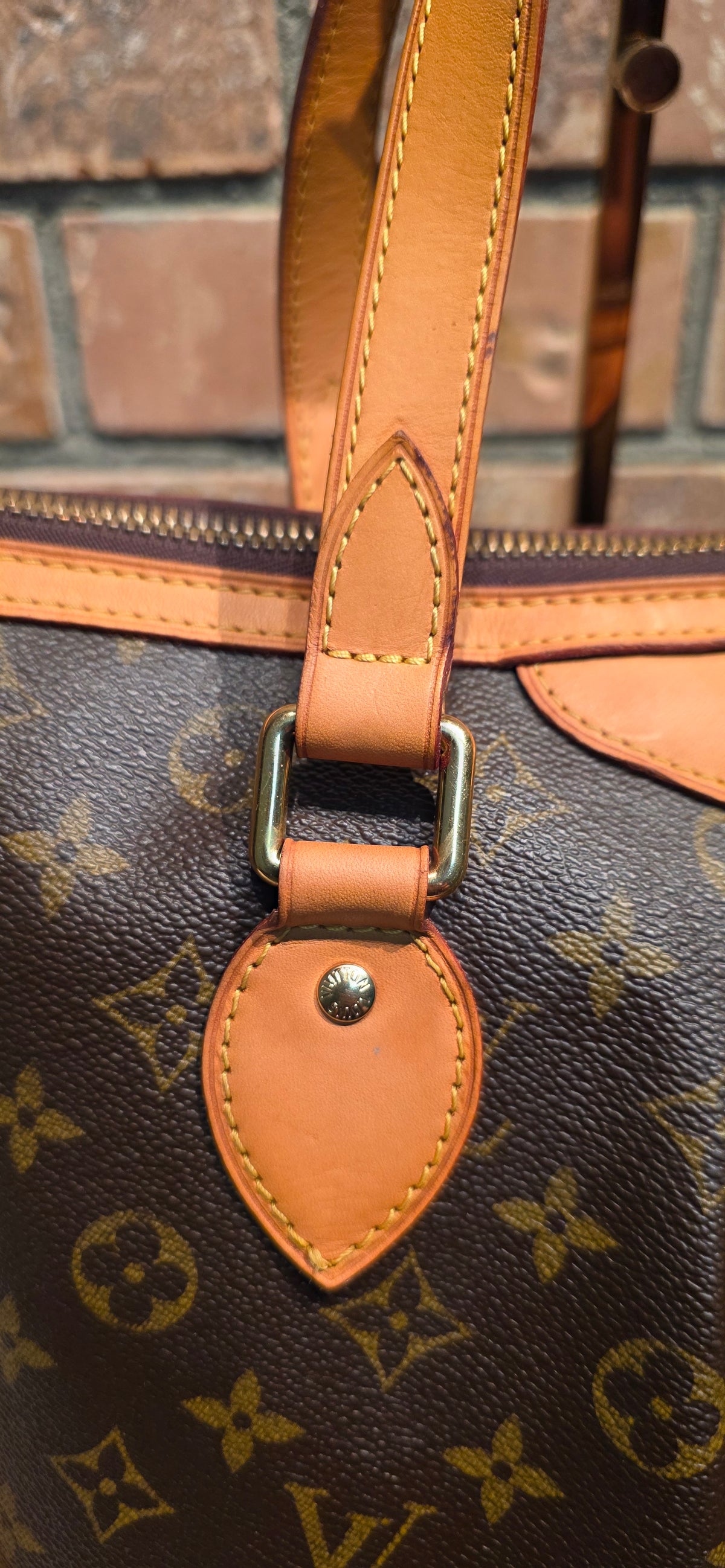 Authentic Louis Vuitton Palermo PM