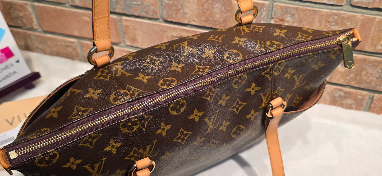 Authentic Louis Vuitton Totally MM Monogram