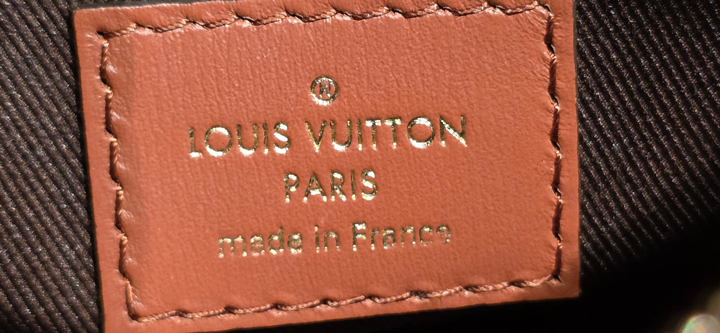 Authentic Louis Vuitton Loop Hobo with Pouch