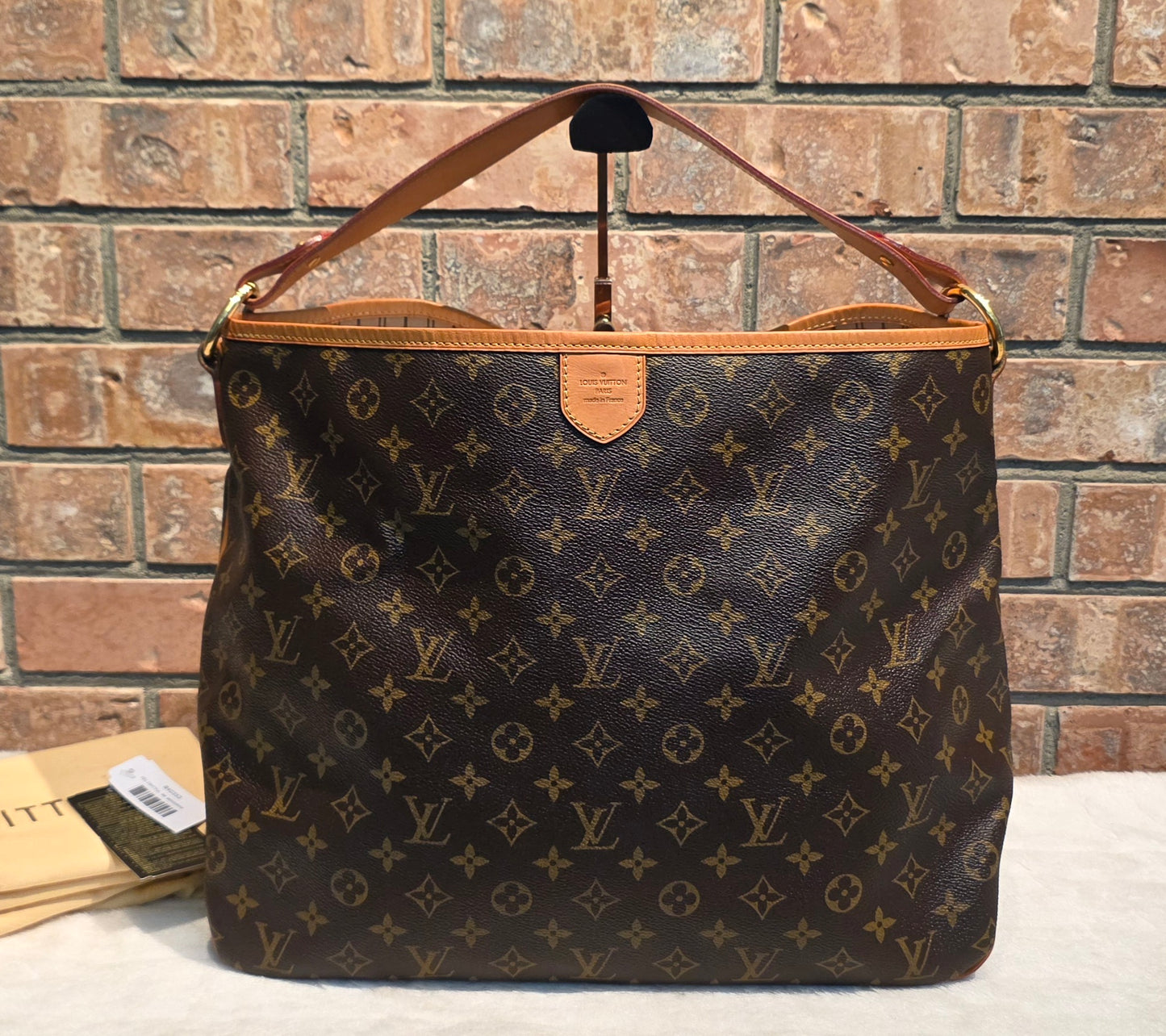 Authentic Louis Vuitton Delightful MM Monogram (FL1191)