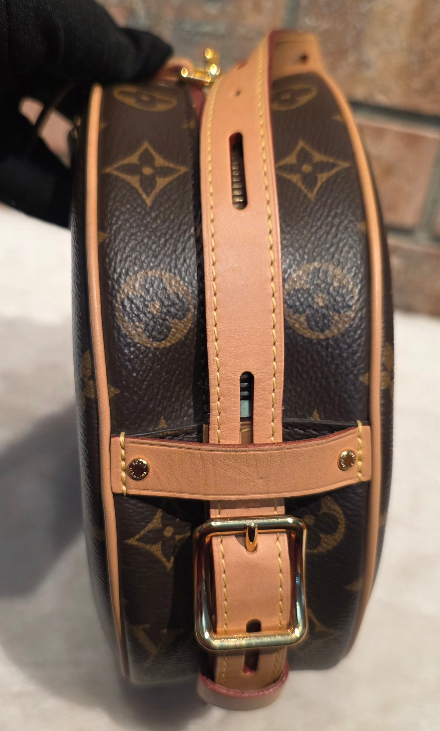 Authentic Louis Vuitton Boite Chapeau Souple MM