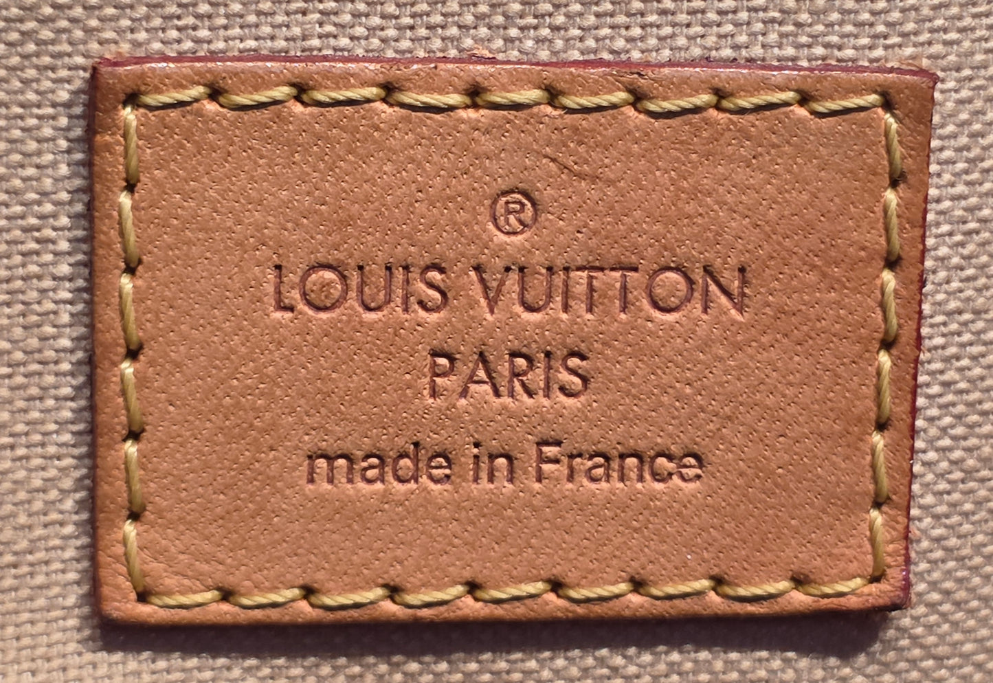Authentic Louis Vuitton Siracusa GM