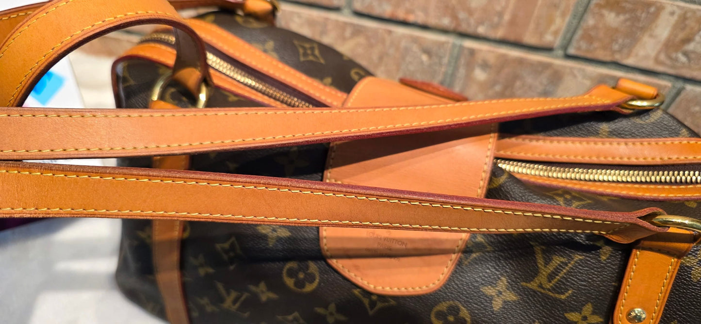 Authentic Louis Vuitton Stresa PM Monogram