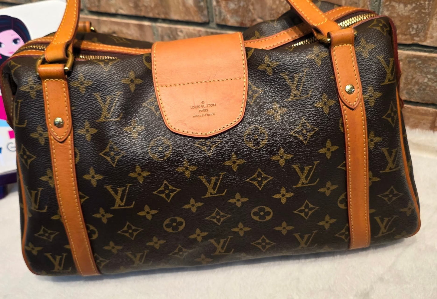 Authentic Louis Vuitton Stresa PM Monogram
