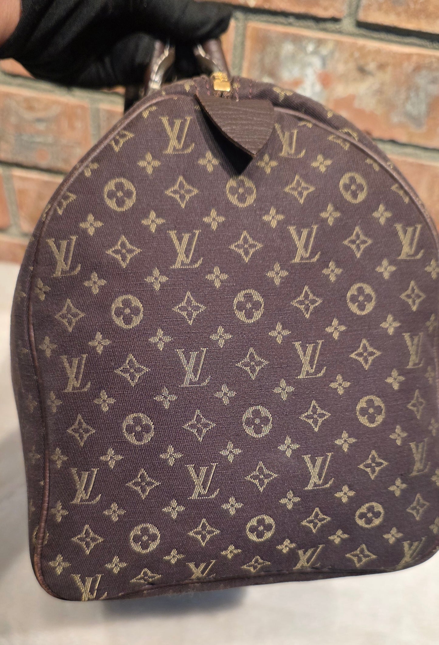 Authentic Louis Vuitton Speedy 30 Mini Lin