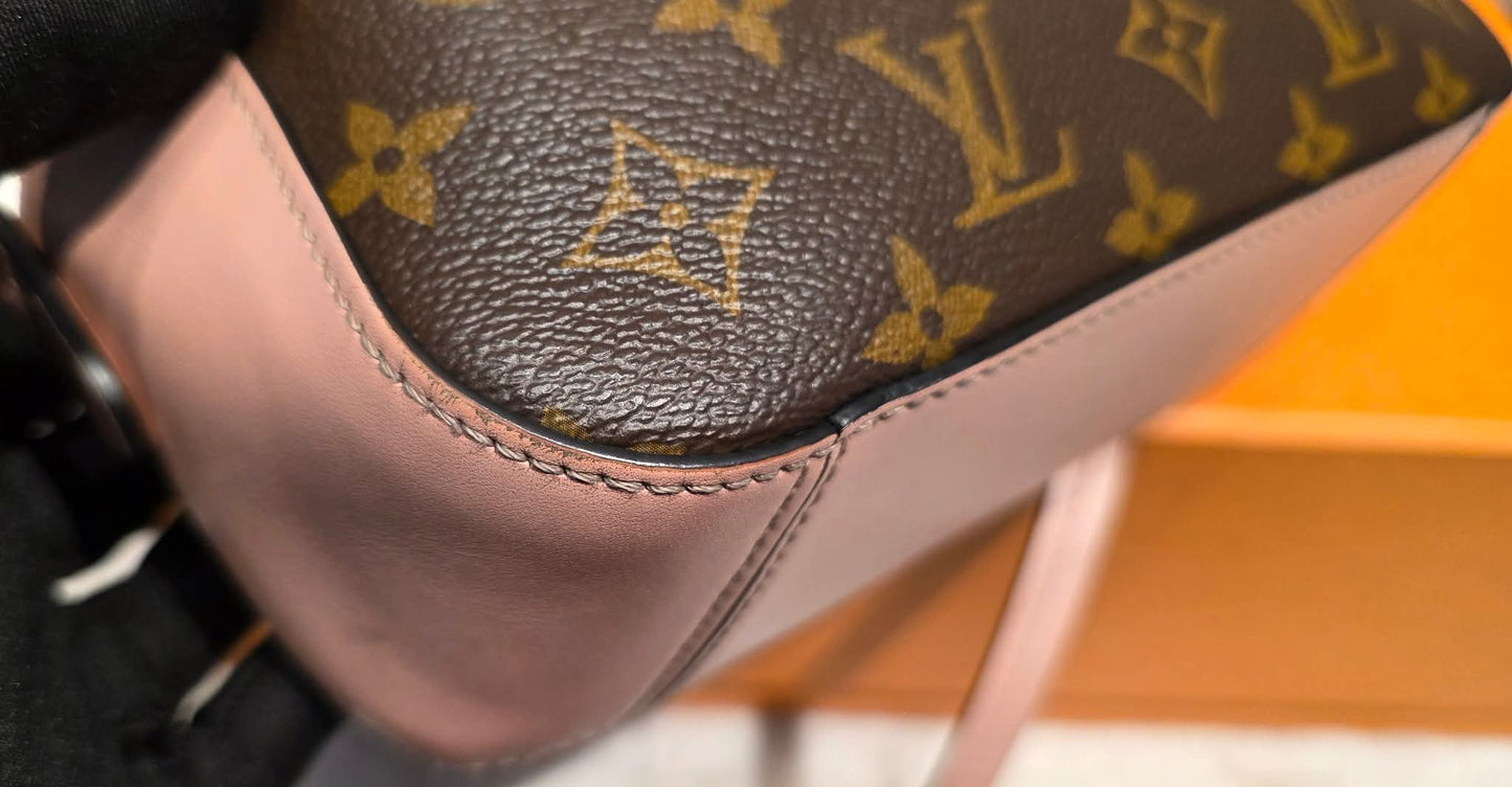 Authentic Louis Vuitton Saintonge Rose Poudre
