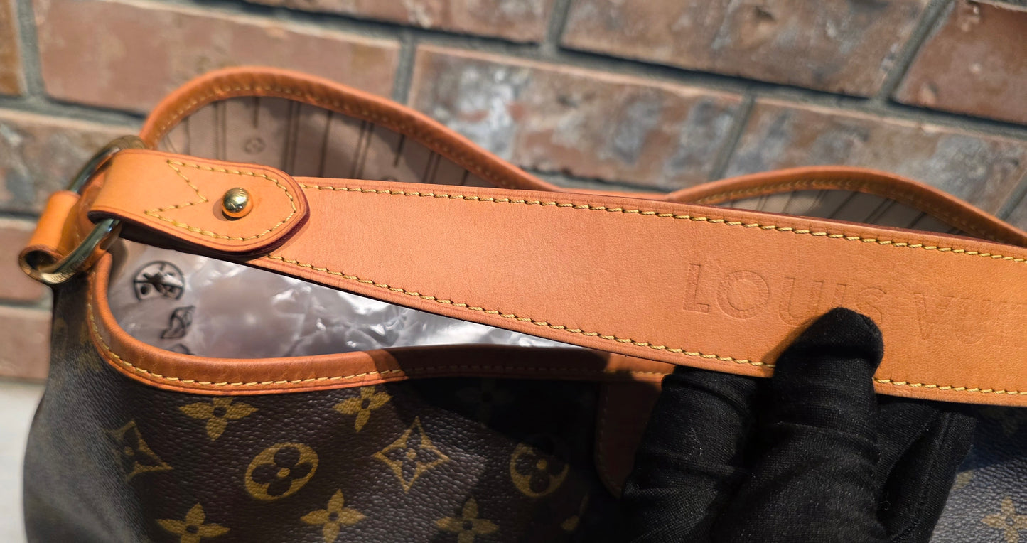 Authentic Louis Vuitton Delightful MM Monogram