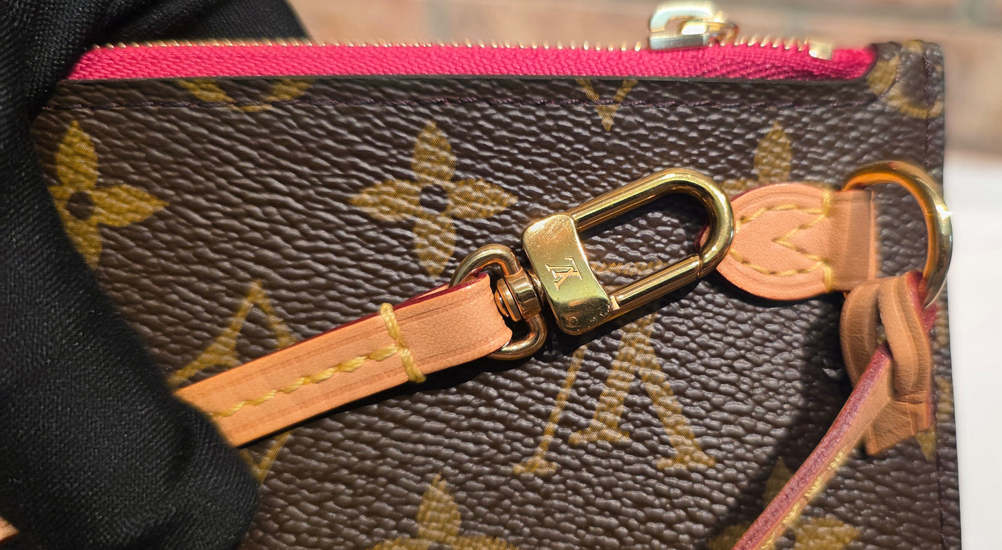 Authentic Louis Vuitton Pouch (Frm NF MM)