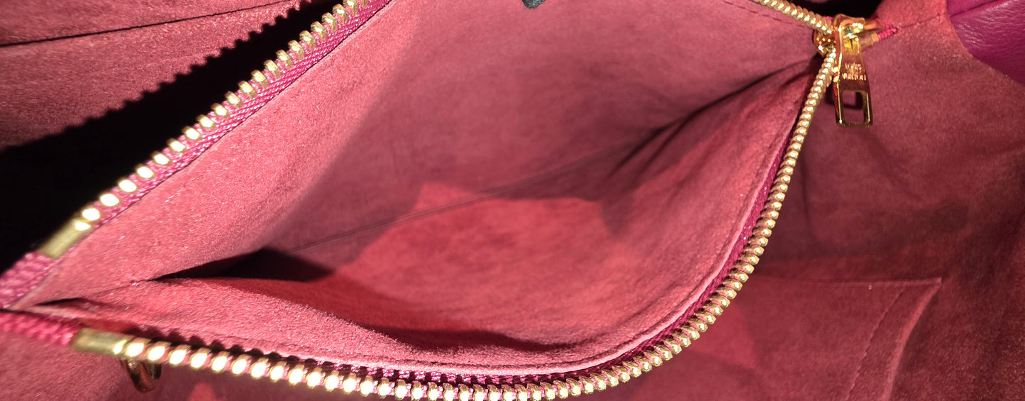 Authentic Louis Vuitton Olympe in Aurore