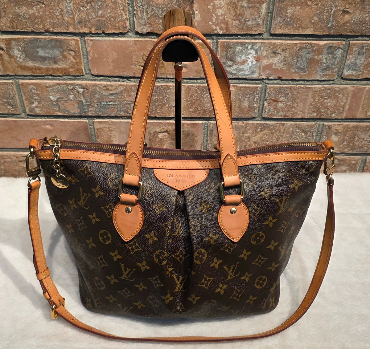 Authentic Louis Vuitton Palermo PM