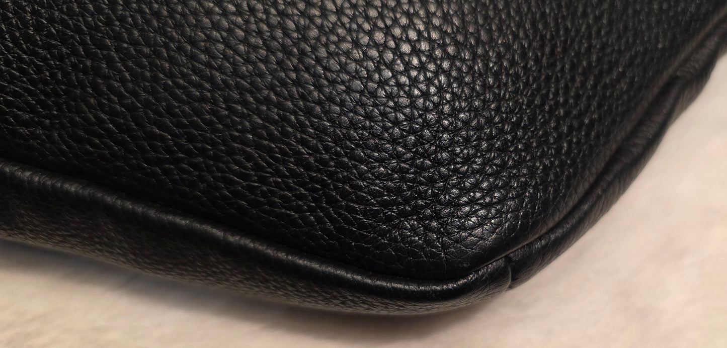 Authentic Gucci Logo Print Belt Bag - Large