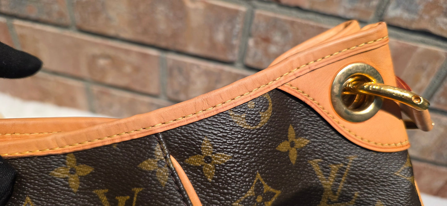 Authentic Louis Vuitton Galliera PM Monogram