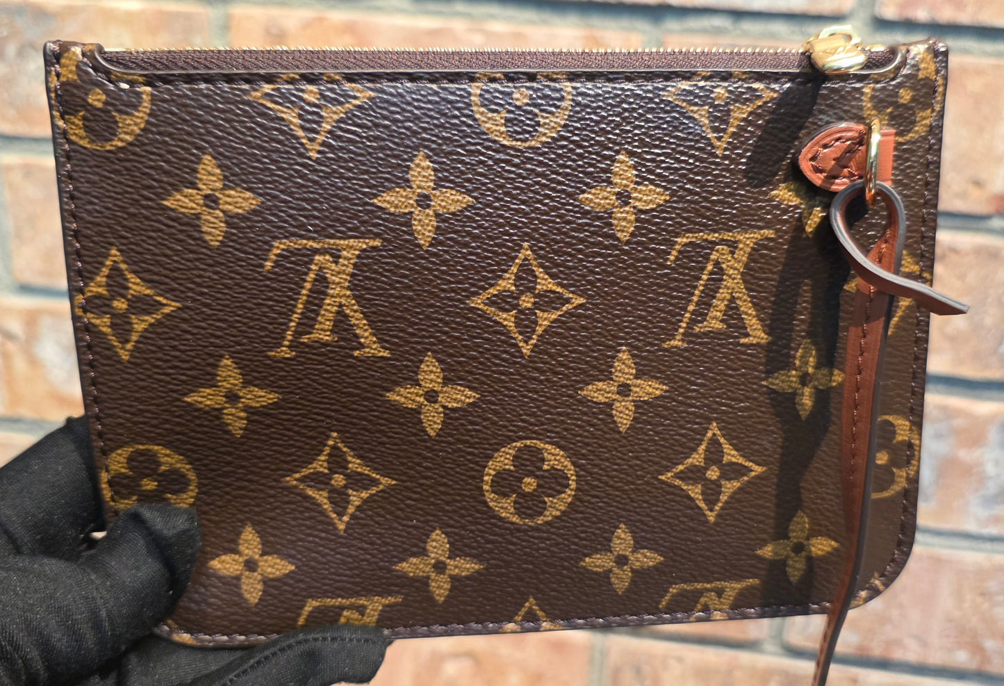 Authentic Louis Vuitton Loop Hobo with Pouch