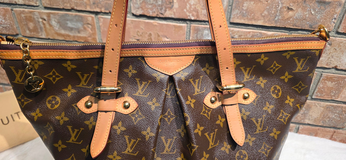 Authentic Louis Vuitton Palermo GM