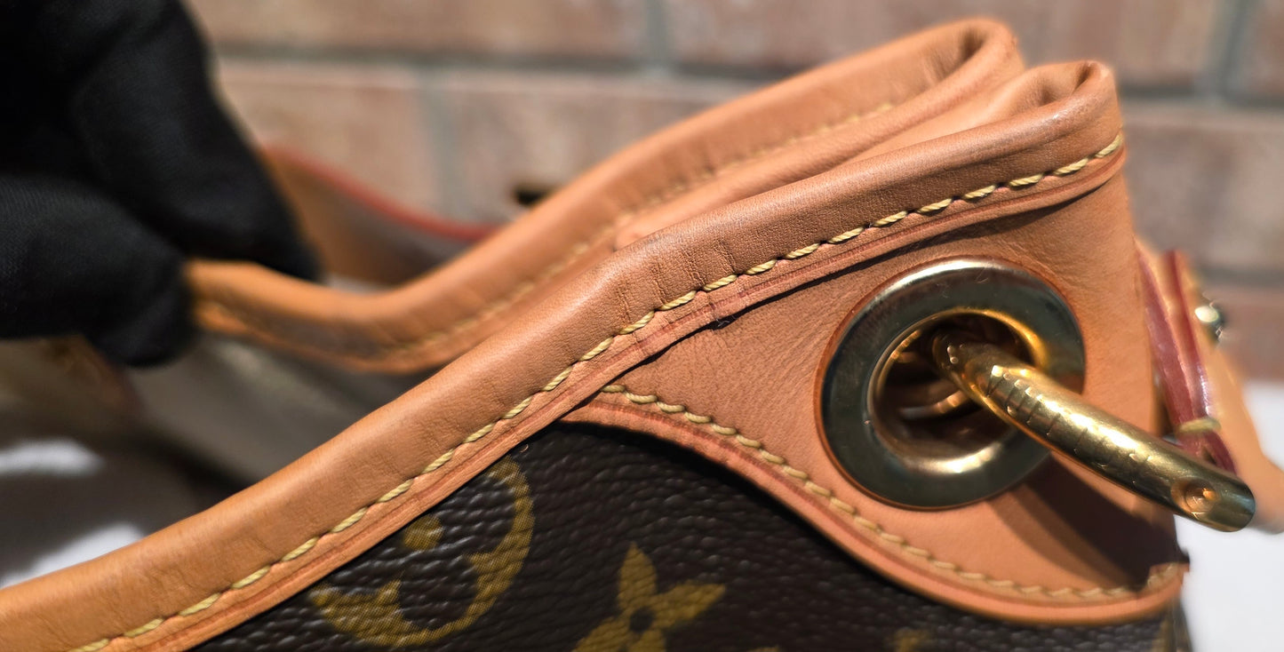 Authentic Louis Vuitton Galliera PM Monogram