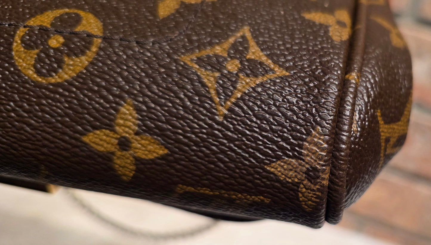Authentic Louis Vuitton Favorite PM (NO LEATHER STRAP)